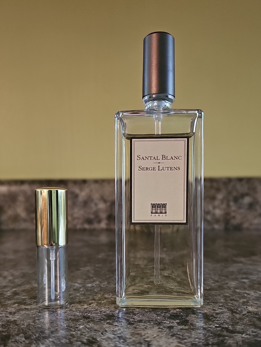 5 ML Sample SANTAL BLANC by Serge Lutens Perfume EDP VIntage Original